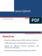 Transcription of Dna