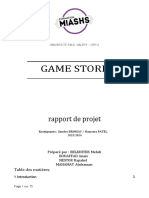 Rapport Game Store