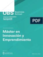 PDF Programa - Máster en Innovación y Emprendimiento