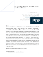 Artigo Cientifico de Armando Pedro Ribeiro Langa Economia 2021