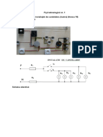 Fisa Tehnologica-Instalatii de Iluminat nr.1