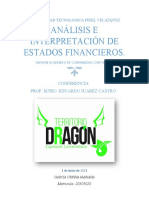 Analisis e Interpretacion de Estados Financieros