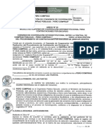 Anexo 03 Modelo de Convenio de Cooperacion Interinstitucional para Contrataciones Por Encargo