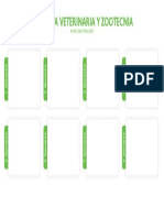 Plan de Estudios Medicina Veterinaria y Zootecnia