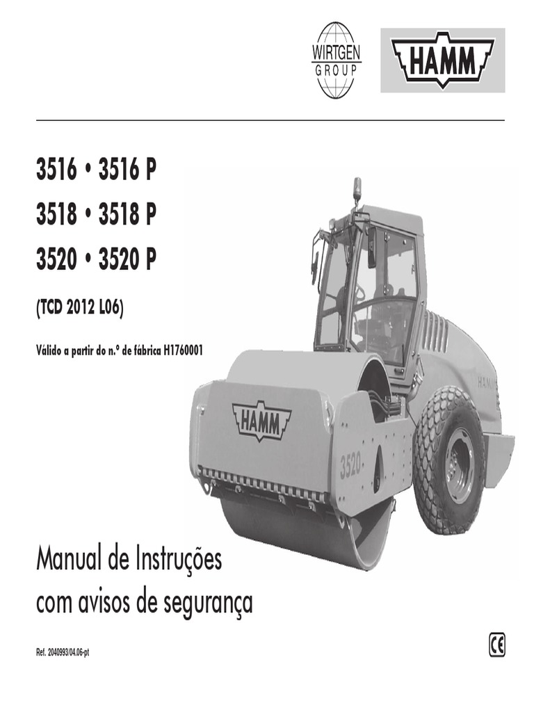 Manual de Instruções do Motor 3516 | PDF | Motores | Freio