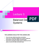 BEF 23803 - Lesson 3 - Balanced Delta Load Thre-Phase Systems