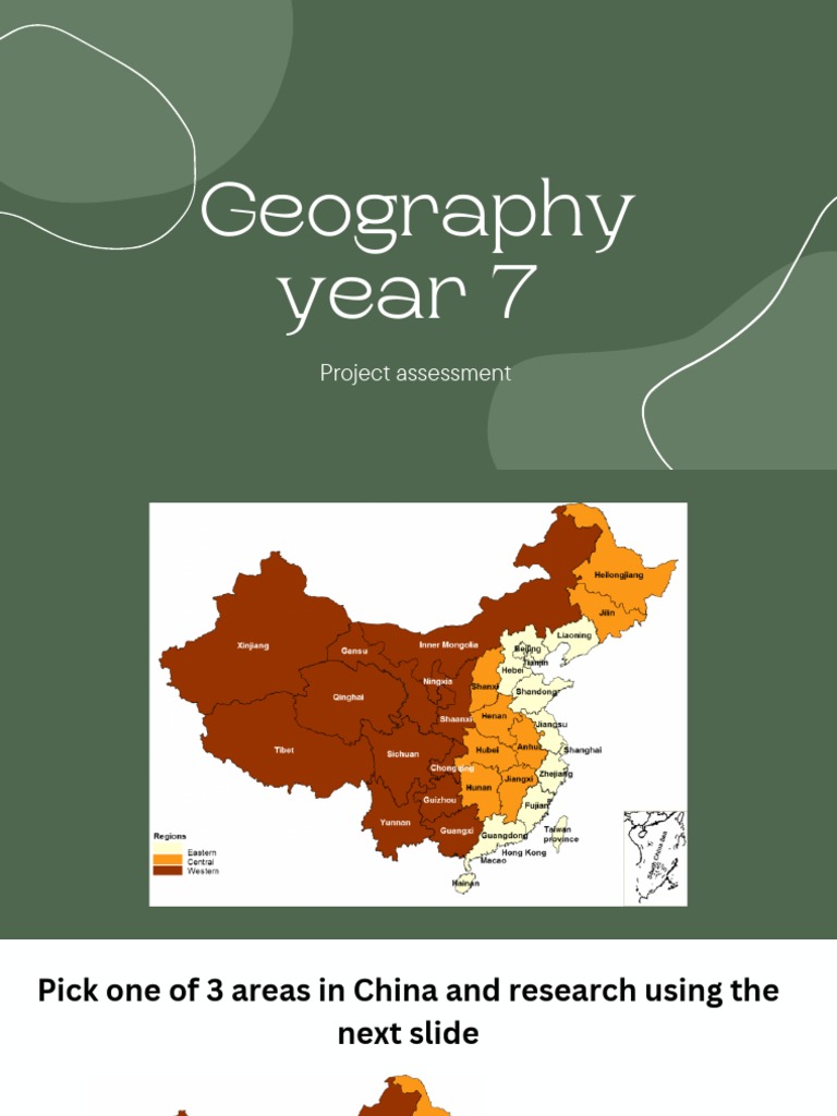Geography year 7 PDF