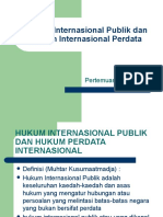 Pertemuan 4 - Hukum Publik Dan Perdata Internasional