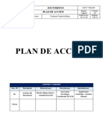 VCM-007 Plan de Acción