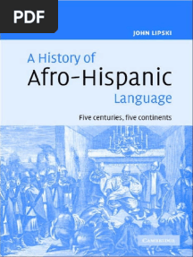 A History of Afro-Hispanic Language Five Centuries, Five Continents (John M. Lipski) (Z-Library)