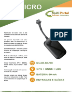 Especificacoes Tecnicas RST Micro PT