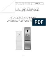 Manual de Service - Heladeras Neo Frost Combinadas - Línea NF 1
