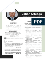 Johan Jimmy Pedro Arteaga Cardenas