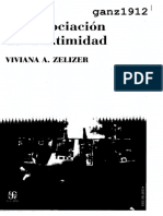 ZELIZER, VIVIANA - La Negociación de La Intimidad (OCR) (Por Ganz1912)