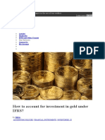 Investment in Gold