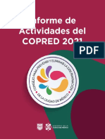 Informe COPRED 2021