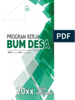 Rencana Program Kerja BUM Desa (Terbaru)