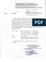 Undangan Pembinaan Guru Samapta Berorientasi Pada Kurikulum Prototype PDF