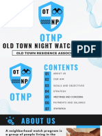 OTNP Old Town Night Watch Patrol