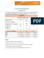 Costos Por Procesos - Actividad 5