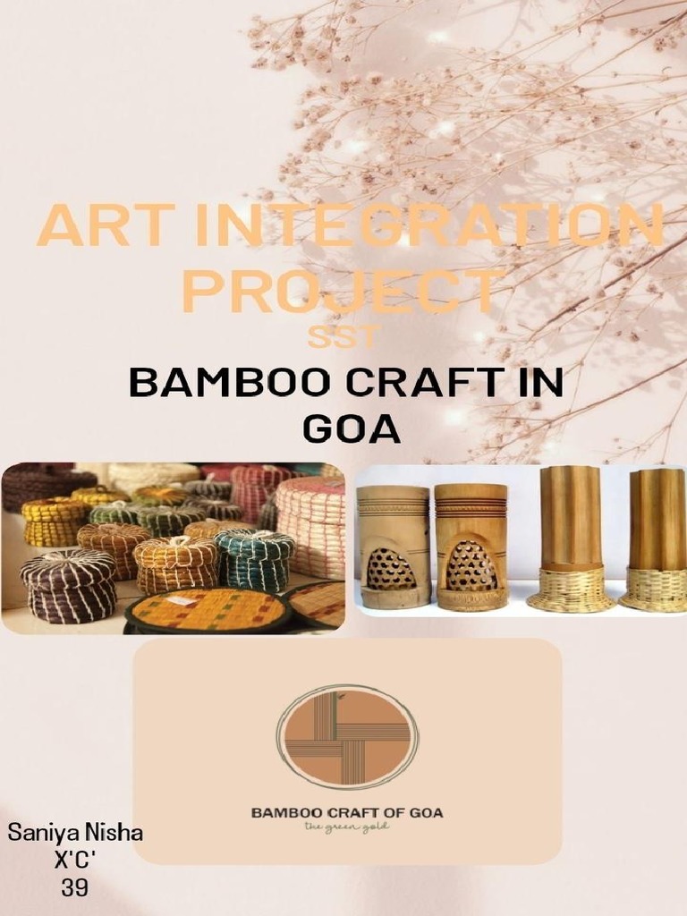 Art Integration Project (Group 'B') | PDF
