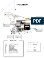 Notation Batterie