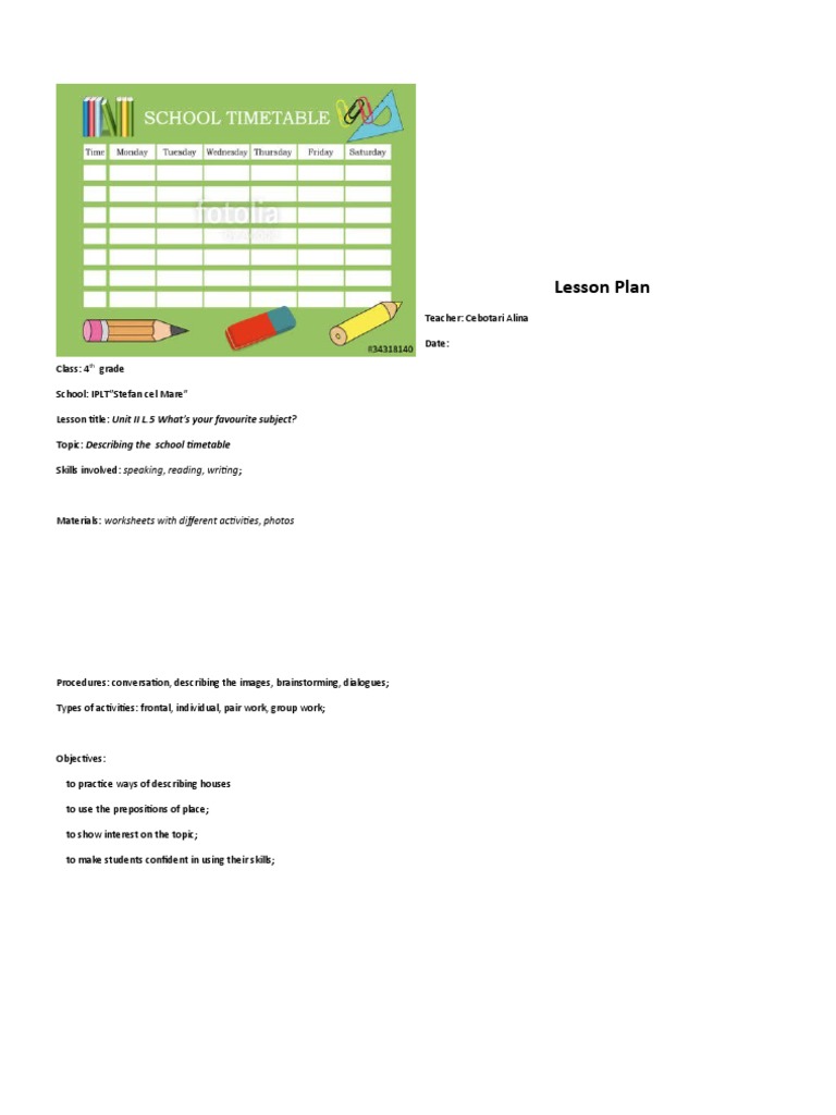 cl-4-u-2l-5-pdf-lesson-plan-cognitive-psychology