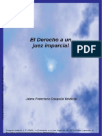 El Derecho A Un Juez Imparcial. Jaime Francisco Coaguila