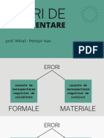 Erori Argumentare Full