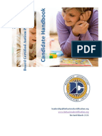 BCAP Candidate Handbook 20210218