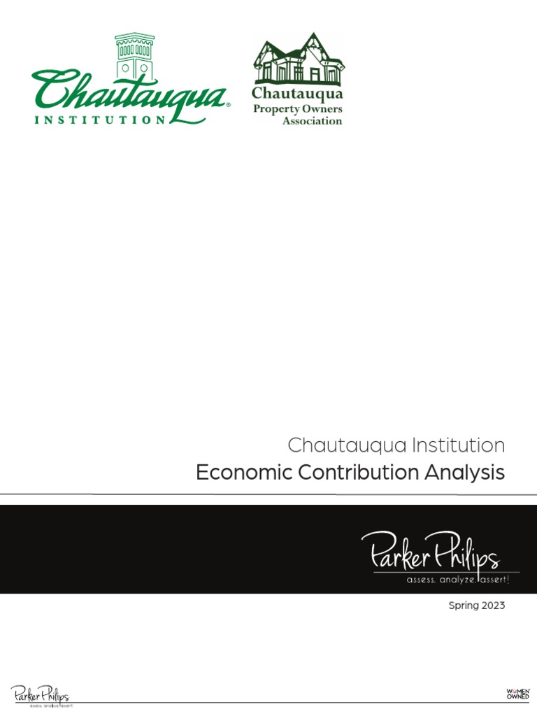 Chautauqua EIR High Res PDF Taxes Output (Economics)