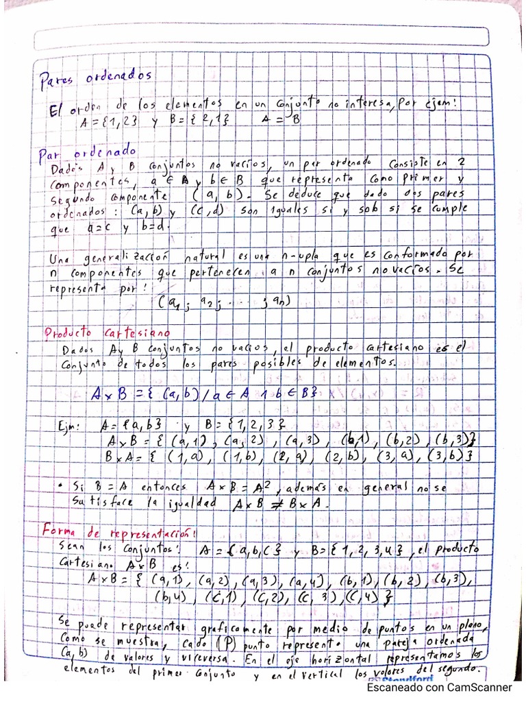 Cuaderno de Discreta - 2pc | PDF