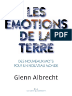 1938 Les Emotions de La Terre Glenn Albrecht