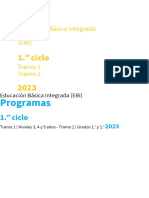 Compilación Programas 1er Ciclo