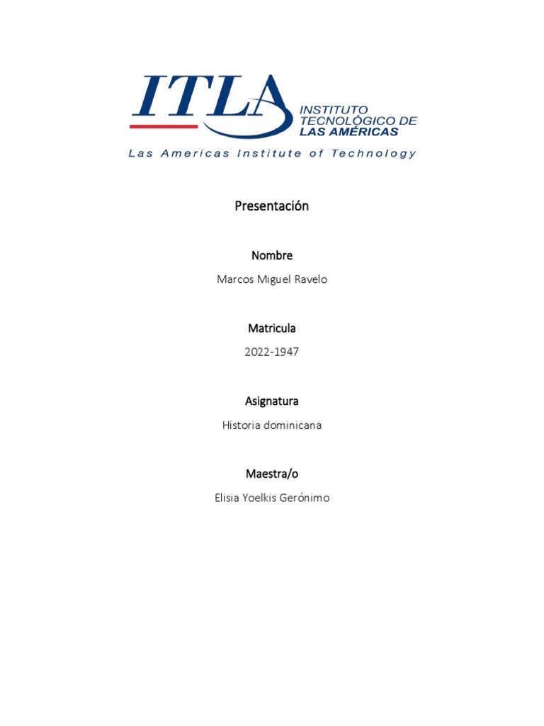 Definicion de historia dominicana pdf rep blica dominicana
