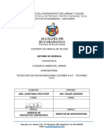 Informe Gerencia Marzo