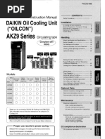 Oil Cooler Manual | PDF