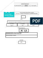Práctica N°13 - Egoavil Diaz