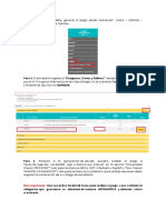 Generación de Pagos - XV Congreso Internacional de Odontología