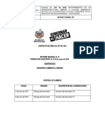 Informe Semanal N.13 SST