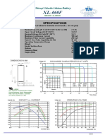 Xeno Energy XL-060F Spec Sheet