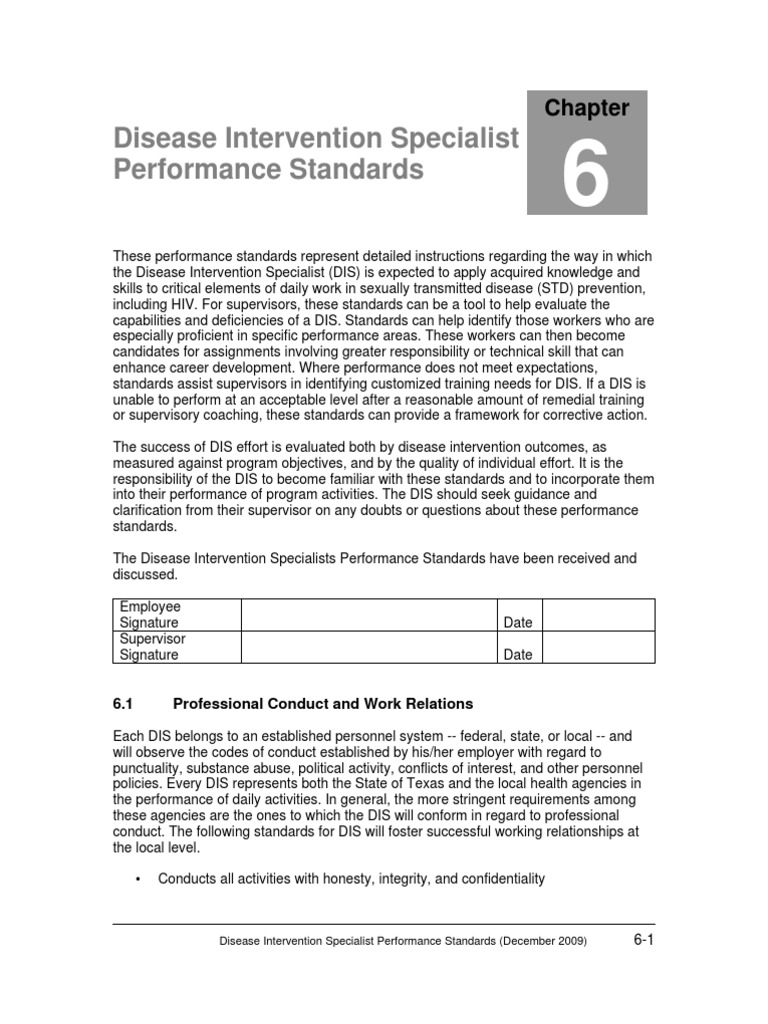 DIS Performance Standards Overview | PDF | Confidentiality | Email