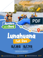 Lunahuaná - Full Day2022