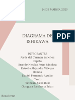 Diagrama de Ishikawa