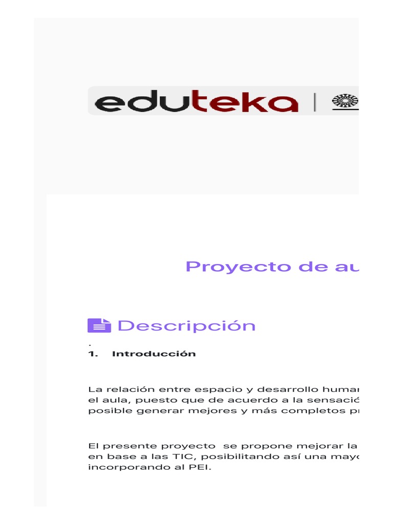 eduteka.icesi.edu.co | PDF | Salón de clases | Tecnología de ...