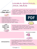 Infografia Programa Social