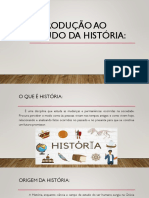 Introdução Ao Estudo Da História