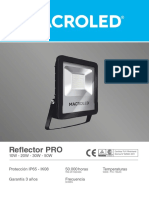 Reflector PRO: 10W - 20W - 30W - 50W