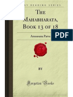 The Mahabharata - Book 13 of 18 - Anusasana Parva