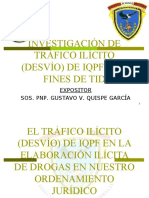 Investigación Por Trafico de Iqpf